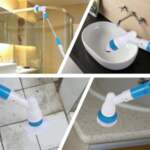 Електрическа четка за почистване на баня Turbo Spin Scrubber