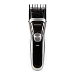 Машинка за подстригване на коса, GoldMaster, Кабелна и безжична употреба, Неръждаема стомана