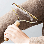 Метален уред за премахване на власинки от текстилни повърхности Metal Lint Roller