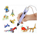 3D писалка с дисплей Kapp ZD 001, химикал 3D pen