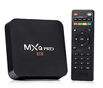 Смарт ТВ Бокс, Android 7.1 TV BOX, безплатна телевизия, 4K, HDMI, Wi-Fi, Internet TV, Черен