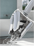 Моп с телескопична опашка, TWIST AURORA, Изстискване от опашката, 130 см, 360 градуса