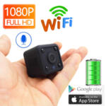 Mini WiFi Camera Home IP Camera Battery