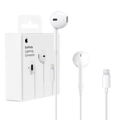 apple earpods with lightning connector overstock