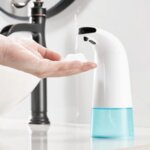 Автоматичен диспенсър за сапун душ, гел, дезинфектант