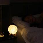 Овлажнител за въздух ЛУНА 3D светеща нощна лампа 2в1