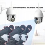 ВОДОУСТОЙЧИВА WIFI FULL HD 2.0MP 17 LED 355° въртяща камера с Motion Tracking-Copy