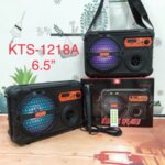 Активна Bluetooth Караоке Колона с микрофон  6.5" KTS-1218A