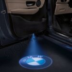 Лого проектор за кола Светеща емблема Wireless Courtesy Door Audi/BMW/Mercedes