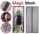 Мрежа против комари и насекоми за врата, магнитна Magic Mesh
