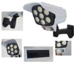LED Соларна Лампа тип Камера с дистанционно 180W Мощност 77LED-Copy