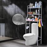 ЕТАЖЕРКА ЗА ТОАЛЕТНА и БАНЯ TOILET RACK 3 реда