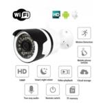 Комплект 3бр Wateproof Camera WIFI за външен монтаж, нощно виждане Full HD-Copy
