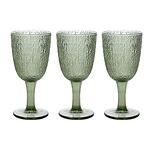 Комплект от 3 броя стъклени чаши  DAVOR-Copy