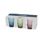 Комплект от 3 броя кристални чаши за вода THYMUS-Copy