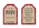 Комплект от 3 броя купички TARTAN-Copy