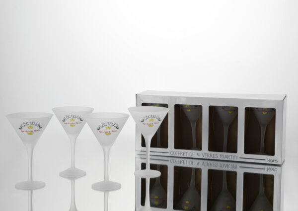 Комплект чаши за коктейли COCTELES