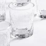 Комплект от 6 броя кристални чаши CRAFF
