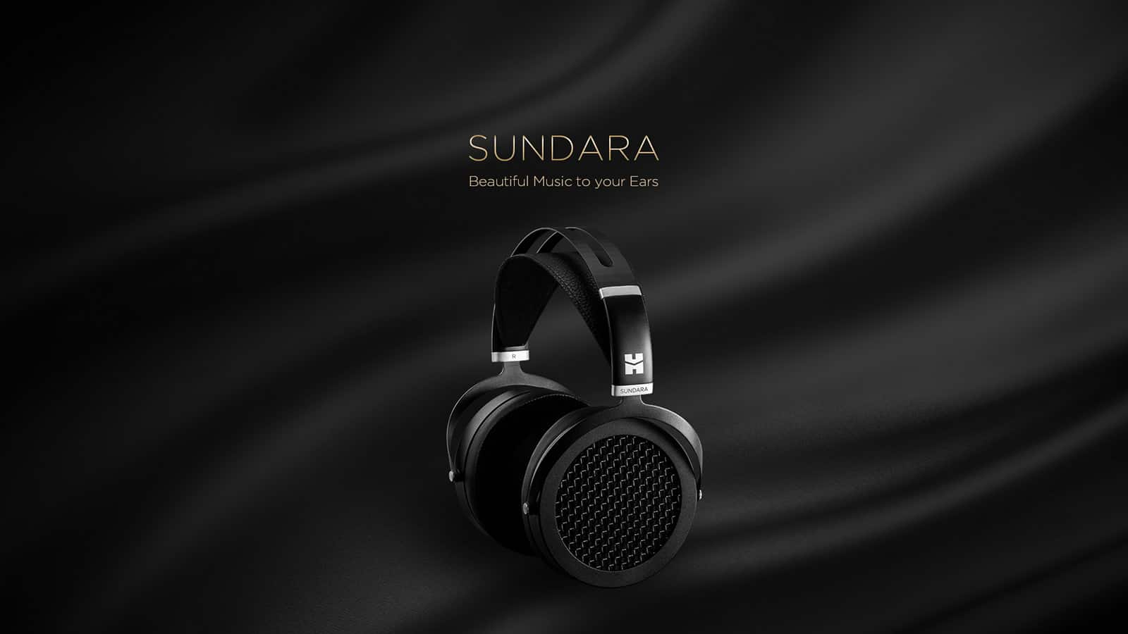 HIFIMAN SUNDARA Over-Ear Full-Size Planar Magnetic HiFi Stereo Wired  Headphones for Studio&Audiophiles (Black) : Electronics 