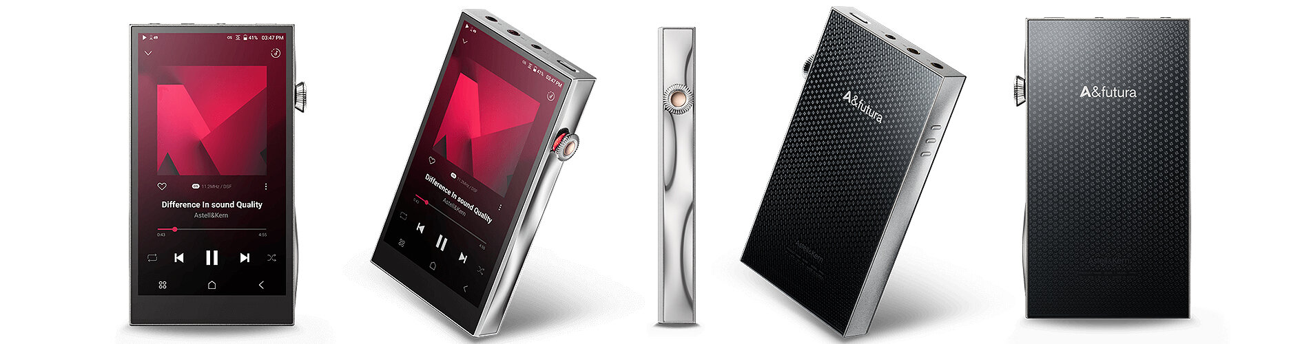 Astell&Kern】A&futura SE300 （SE300 Titan Limited Edition, the 