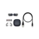Sony Безжични шумопотискащи слушалки за спорт WF-SP700N, черни