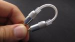 FiiO L16 Stereo Audio Cable with 1/8" TRS Connectors (2.2")