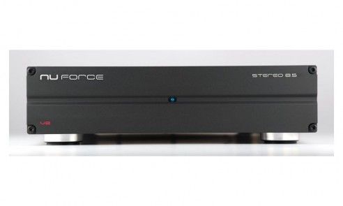 NuForce Stereo 8.5 V2 Power Amplifier, silver