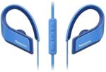 Panasonic водоустойчиви Bluetooth® спортни слушалки IPX5, бели