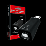 AudioQuest USB 2.0 Адаптор Standard B<->Micro B