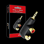 AudioQuest Mini <> RCA Hard Mini 3.5MM to/from RCA