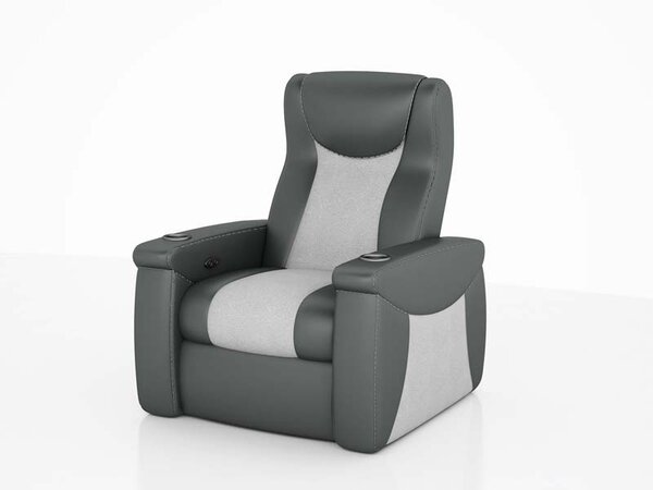 CinemaTech Le Grande Motorized incliner с моушън система D-Box