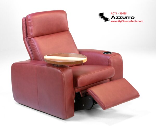 CinemaTech Azzurro Motorized incliner