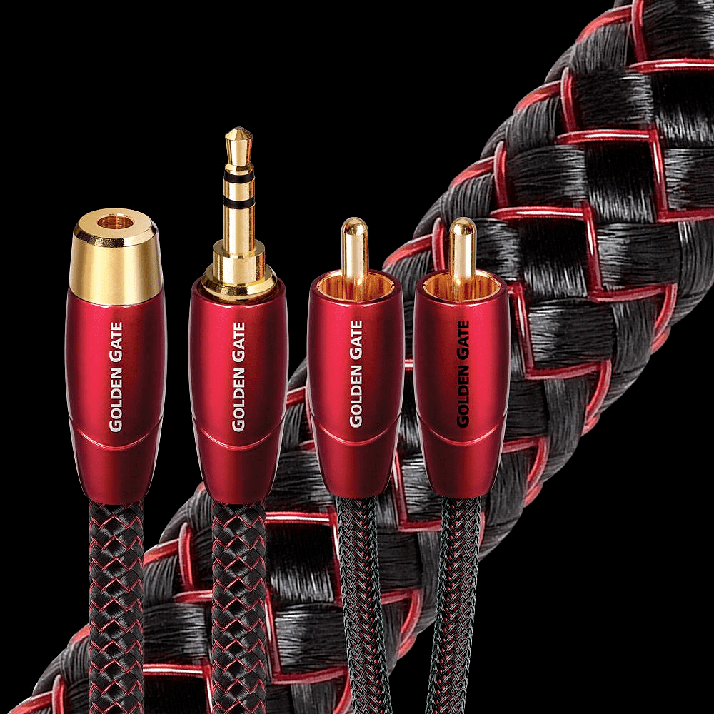 AudioQuest　Golden Gate AudioQuest Golden Gate Analog Interconnects – PS Audio