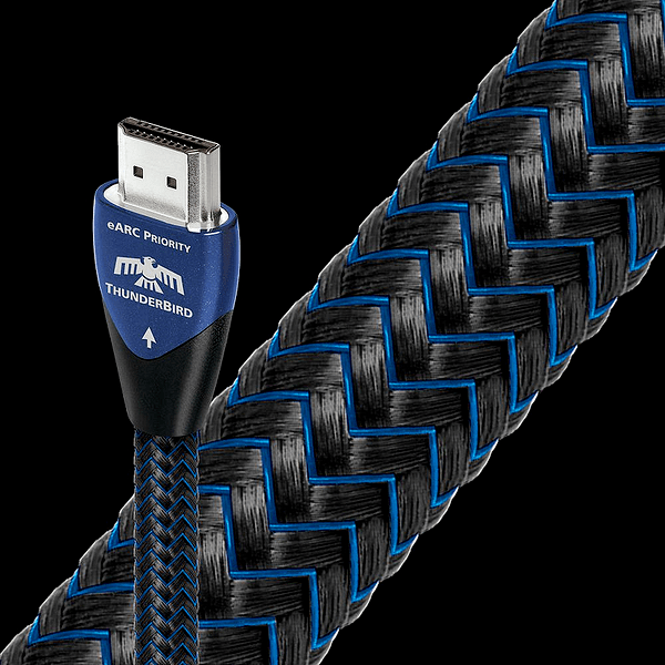 AudioQuest Forest 48 8K-10K 48Gbps HDMIケーブル - 2フィート (0.75m) Audioquest Forest 48 HDMI 8K-10K Cable