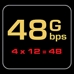 Audioquest HDMI ThunderBird eARC Priority 48Gbps 8K-10K-Copy