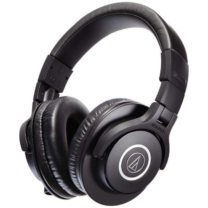 Pads M40x Ear Headphones Headset Audio Technica M40x Microphone