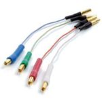 Clearaudio Headshell Cable Set