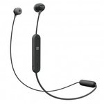 Sony Безжични слушалки WI-C300, черни