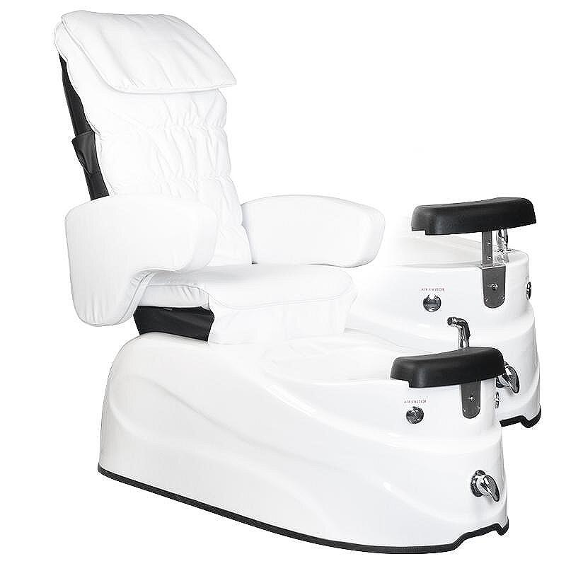 AS-122 спа стол за педикюр с масажна функция и помпа