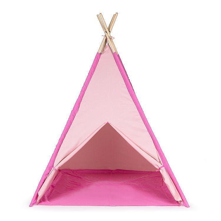 Индианска тийпи палатка розов вигвам за деца