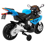 Мотоциклет BMW S1000 RR, син