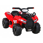 Quad Storm, червен превозно средство