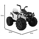 Quad ATV 24GHz, бял
