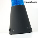 Лава лампа с блутут колона и микрофон InnovaGoods 30W