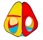 Детска палатка с тунел 8 в 1 Malatec