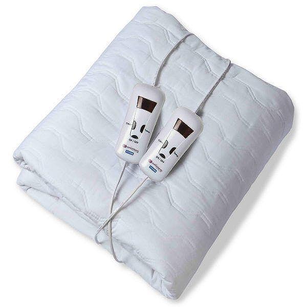 Двойно електрическо одеяло Pekatherm U210DF, 150x160 cm, 4 степени
