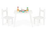 Комплект детски мебели Маса + 2 стола