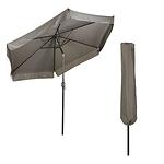 Сгъваем диагонален градински чадър 300cm