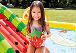 Water playground pool with slide INTEX 57158