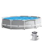 Garden frame pool round 305cm + filter pump INTEX